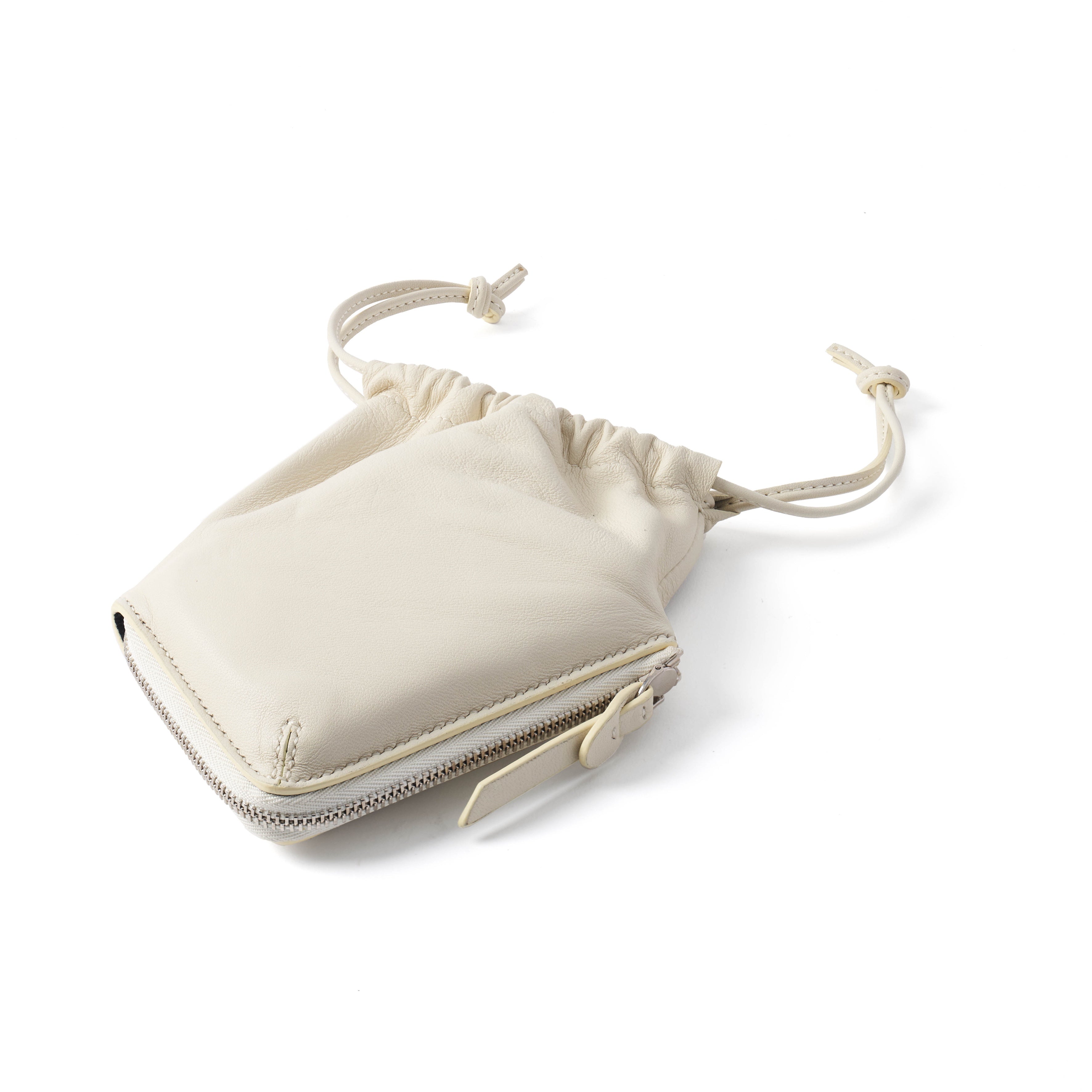 CABO - DRAWSTRING L-ZIP PURSE