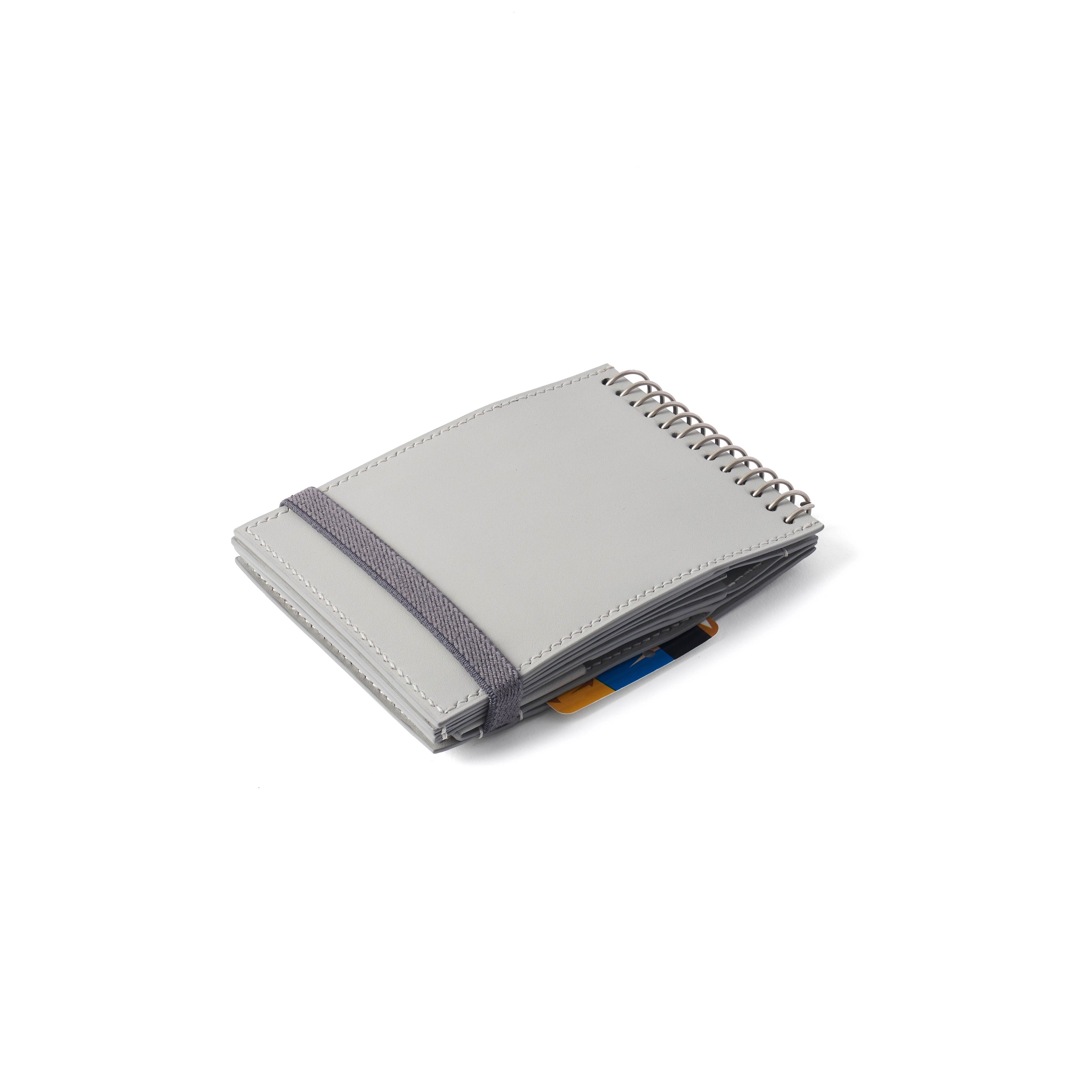小物 ED ROBERT JUDSON COIL SPRING MONEY CLIP MEMO - COIL SPRING WALLET