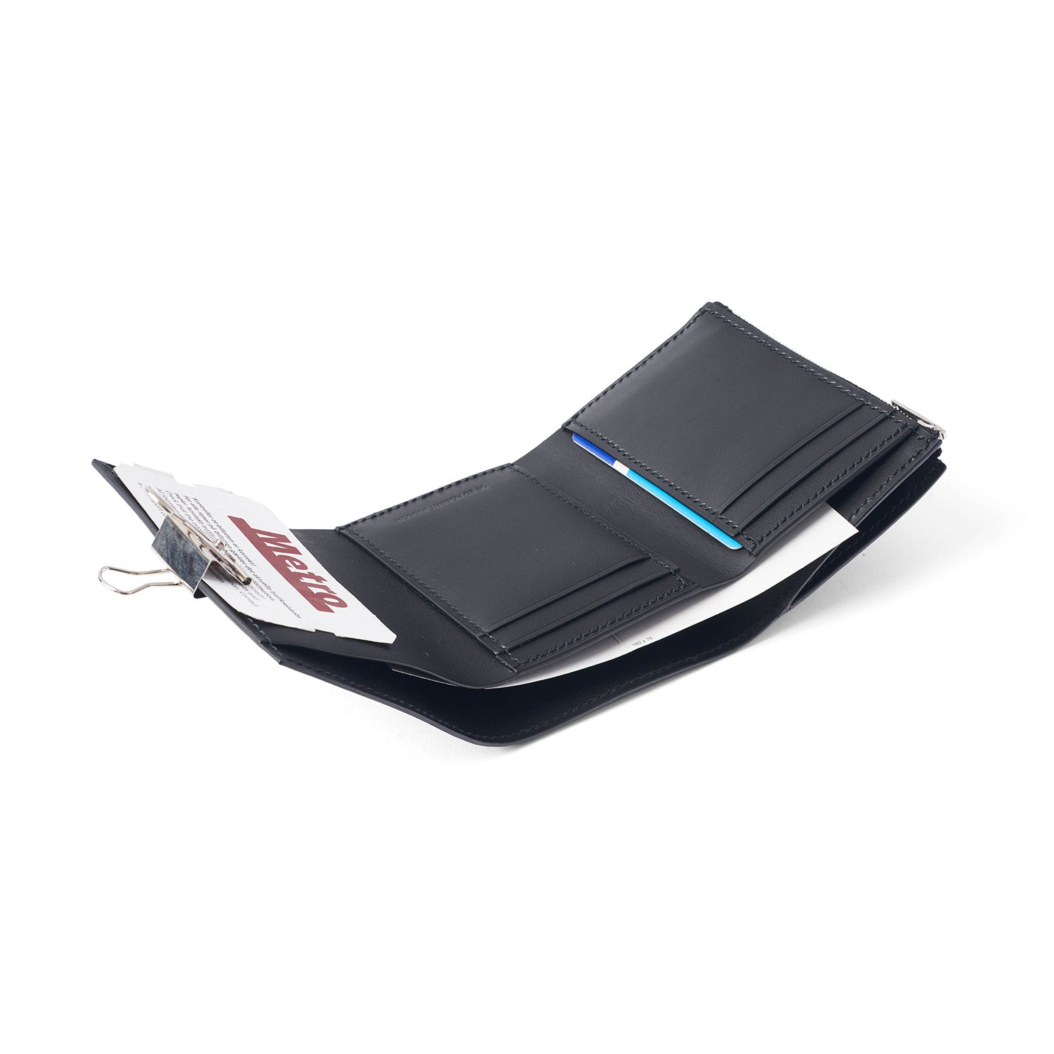 GEM - CLIP TRIFOLD WALLET