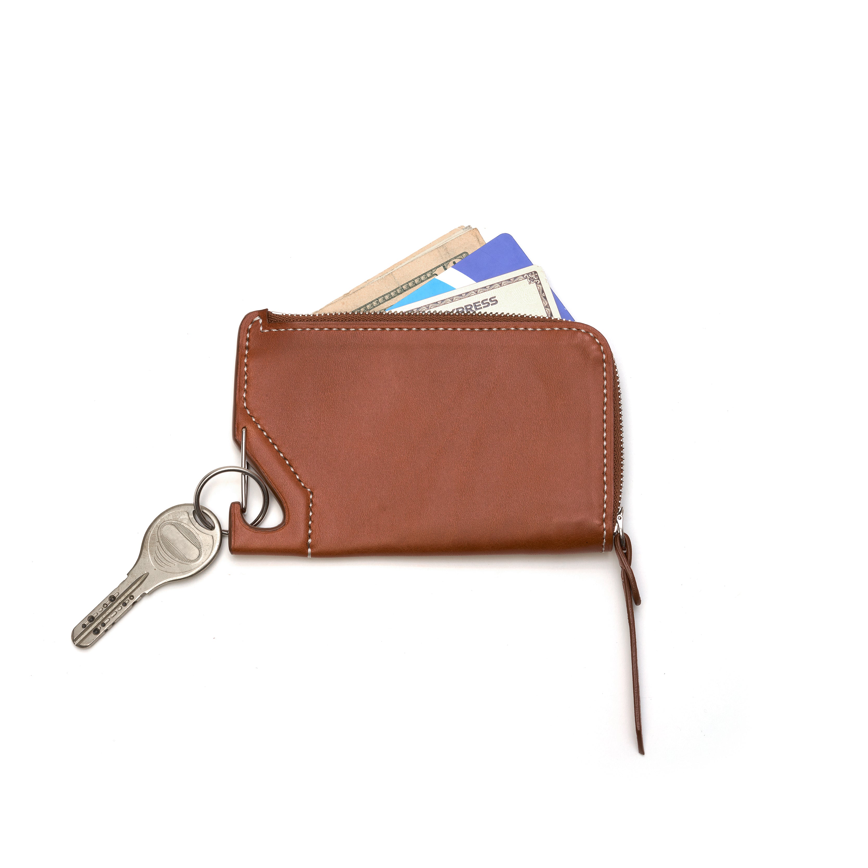 TOPOLOGIE COLLABORATION - UTILITY L-ZIP PURSE