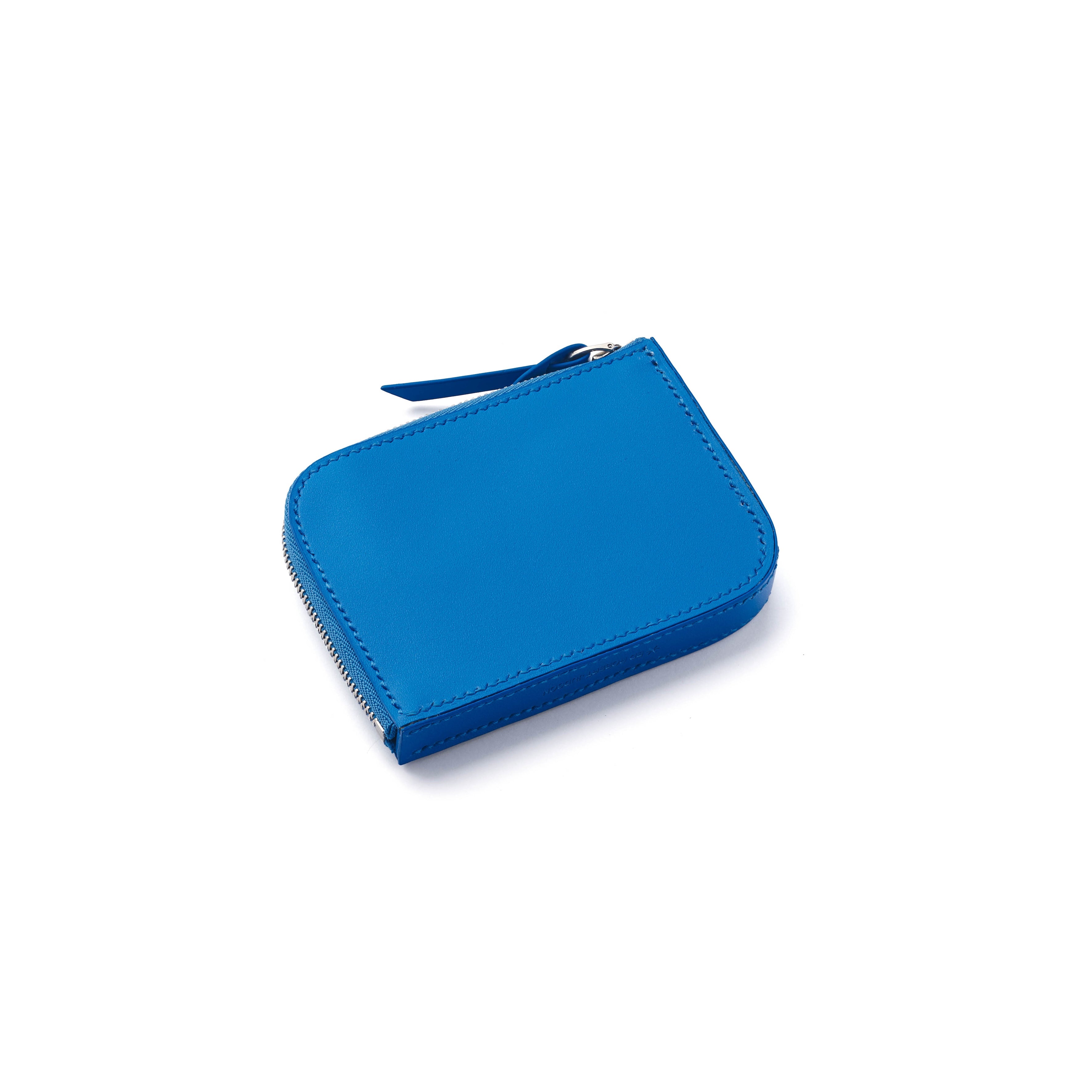 BUCKS - BOX STITCH L-ZIP PURSE