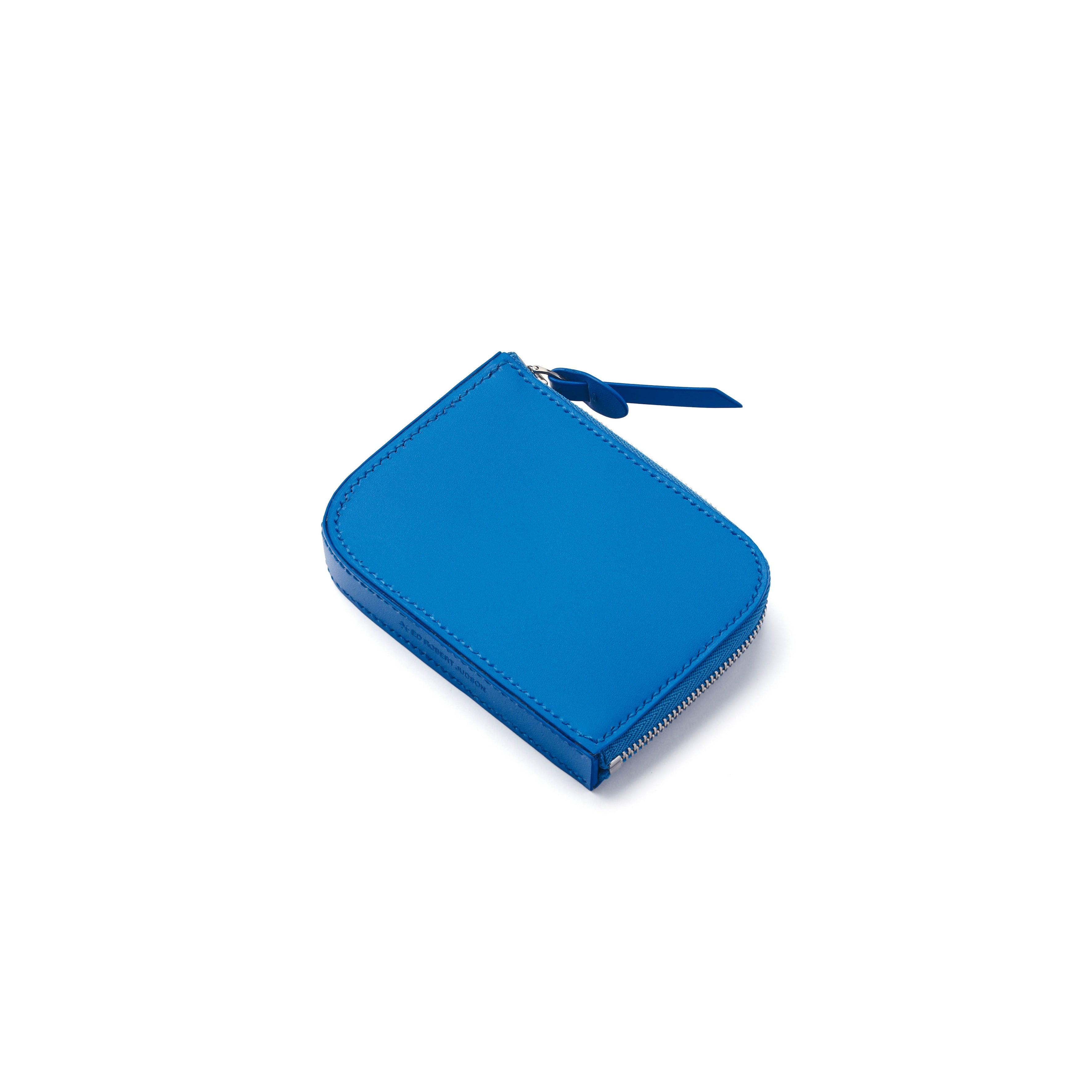 BUCKS - BOX STITCH L-ZIP PURSE