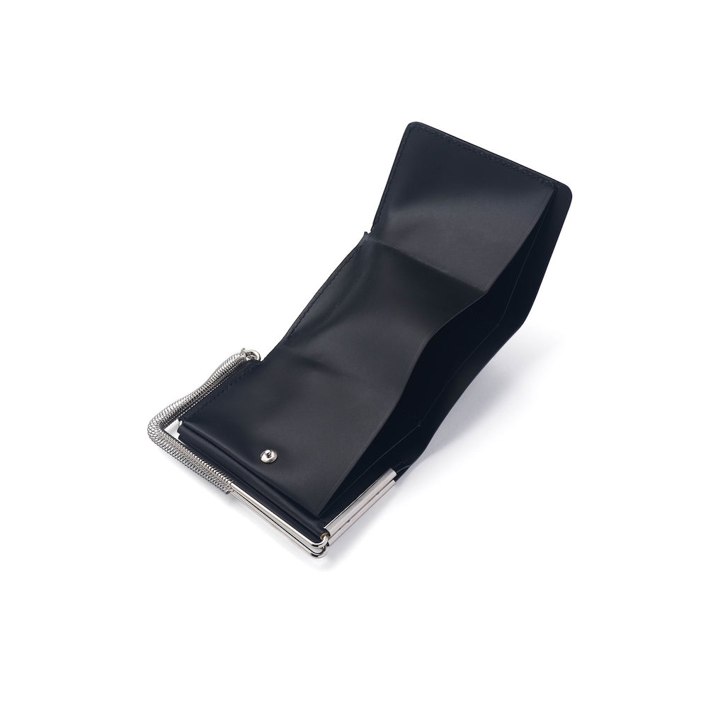 HOOKE - COIL SPRING TRIFOLD WALLET