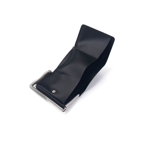 HOOKE - COIL SPRING TRIFOLD WALLET