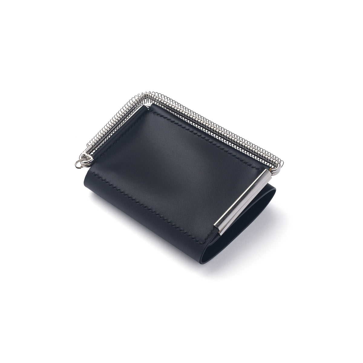 HOOKE - COIL SPRING TRIFOLD WALLET