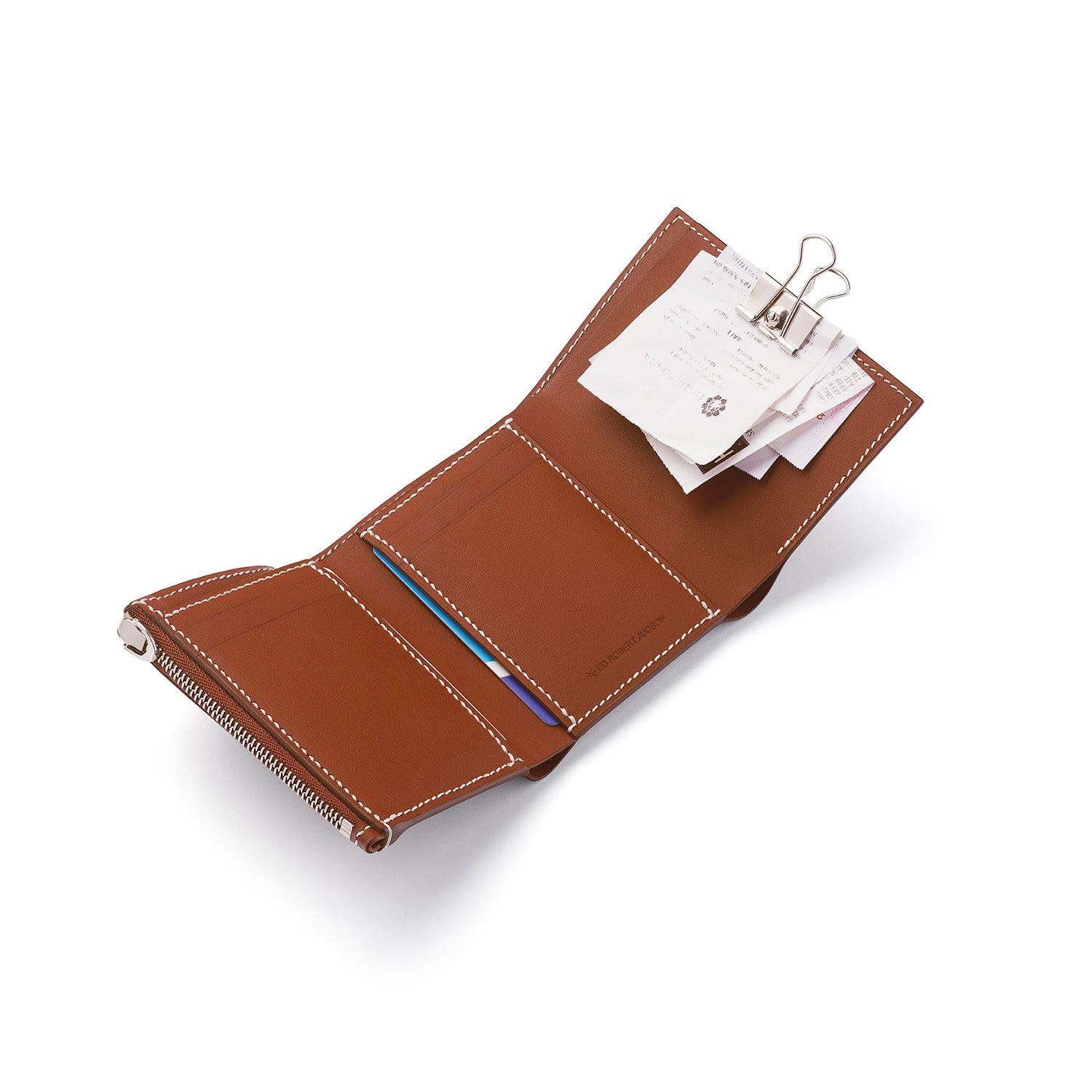 GEM - CLIP TRIFOLD WALLET