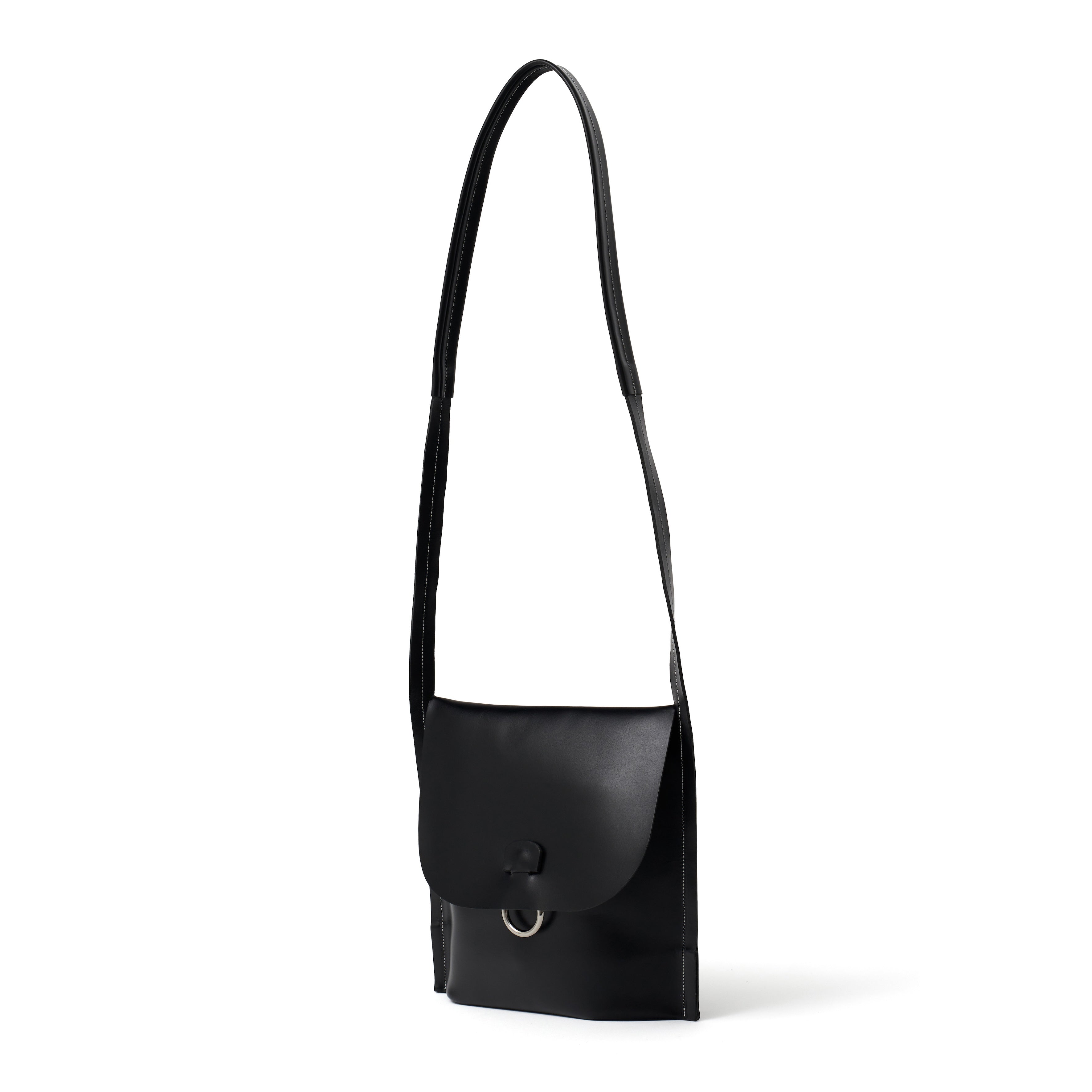 KREL - RING TOTE BAG | SILVER RING