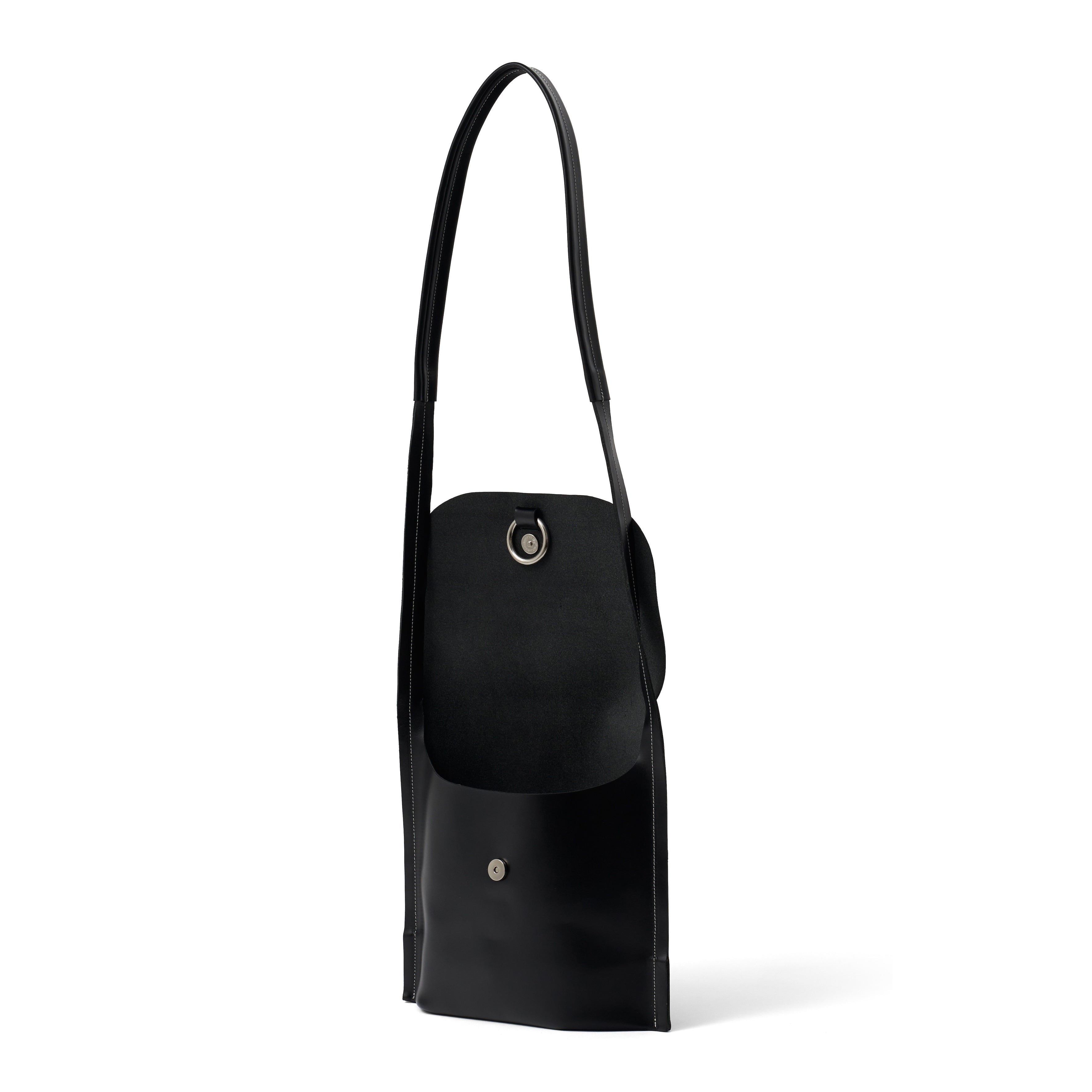 KREL - RING TOTE BAG | SILVER RING