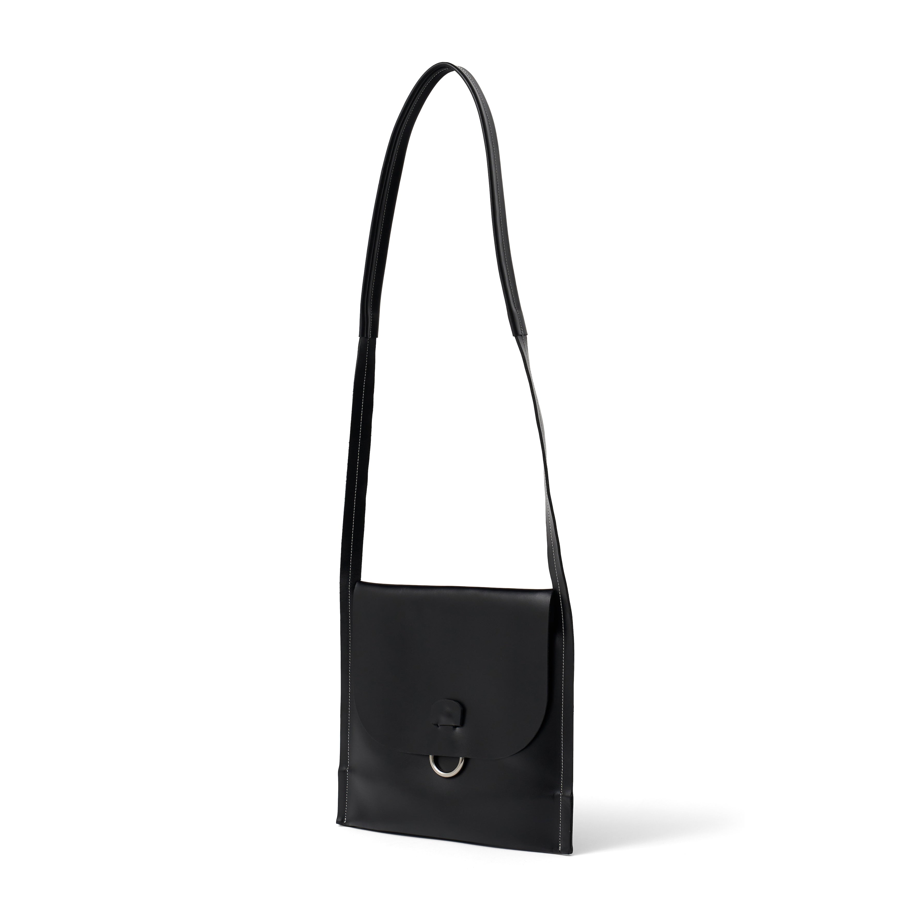 KREL - RING TOTE BAG | SILVER RING