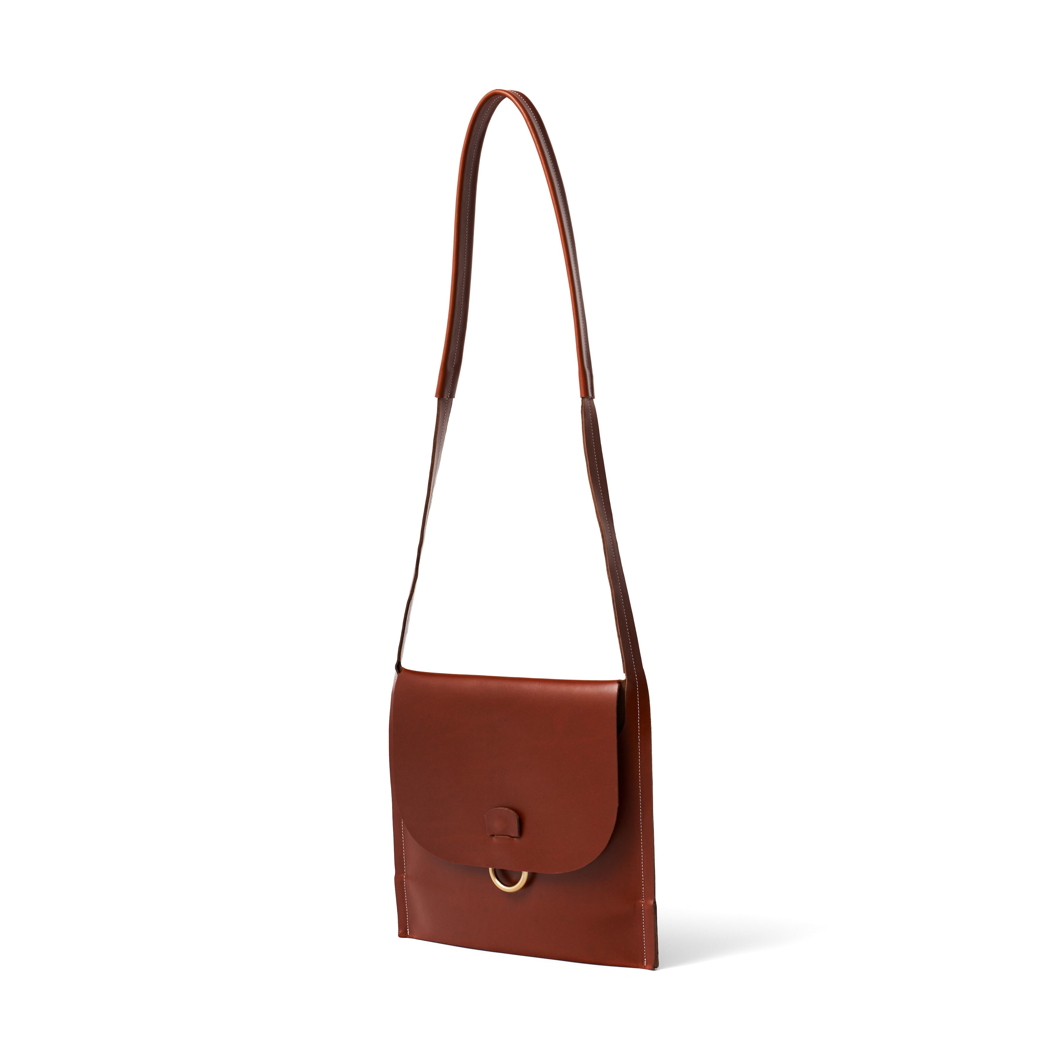 KREL - RING TOTE BAG | GOLD RING
