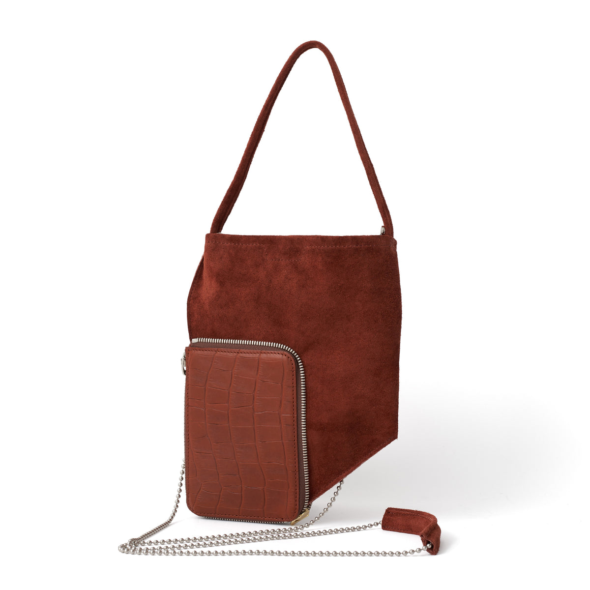 PARALLEL - MAGIC PURSE BAG_S | CROCO GRAIN