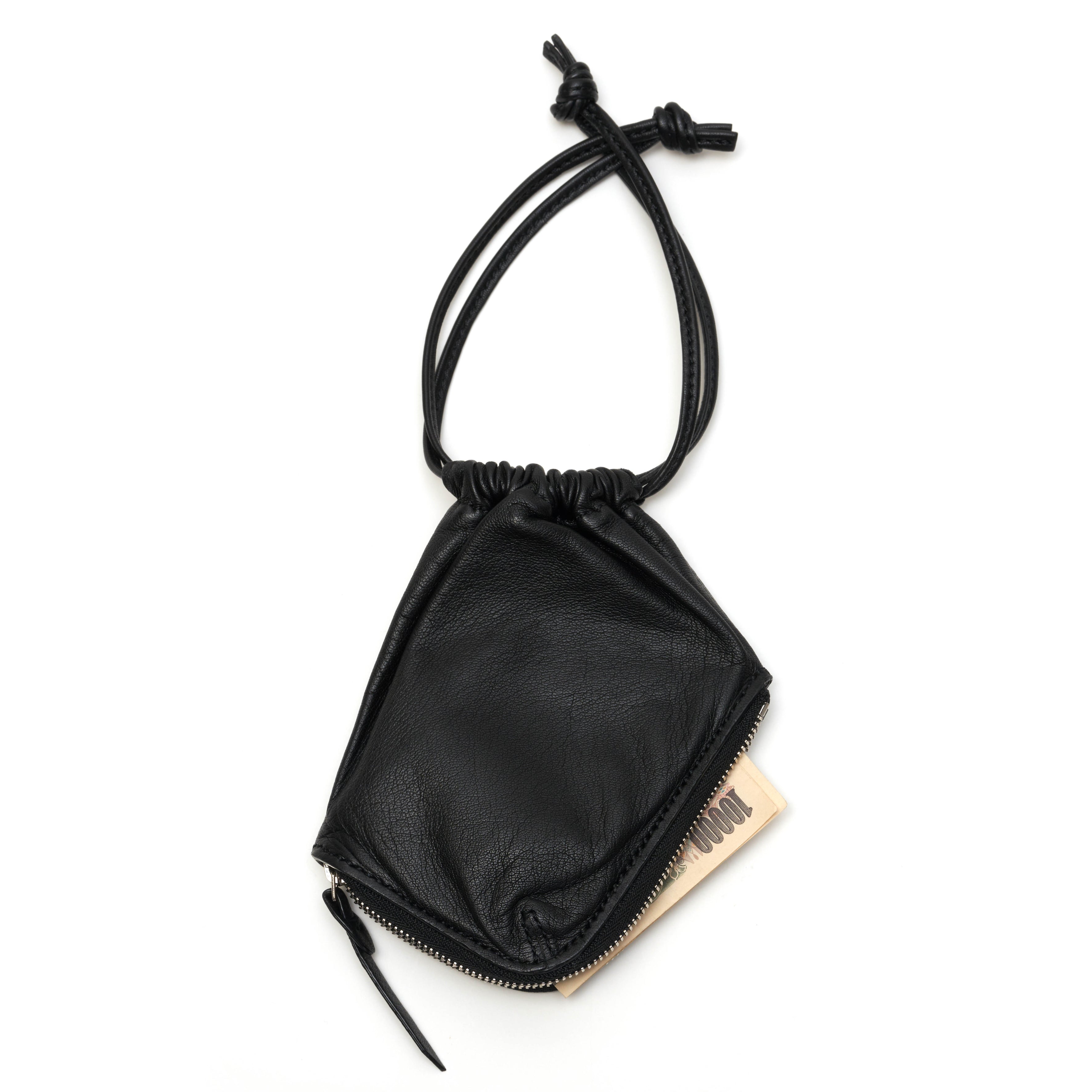 CABO - DRAWSTRING L-ZIP PURSE