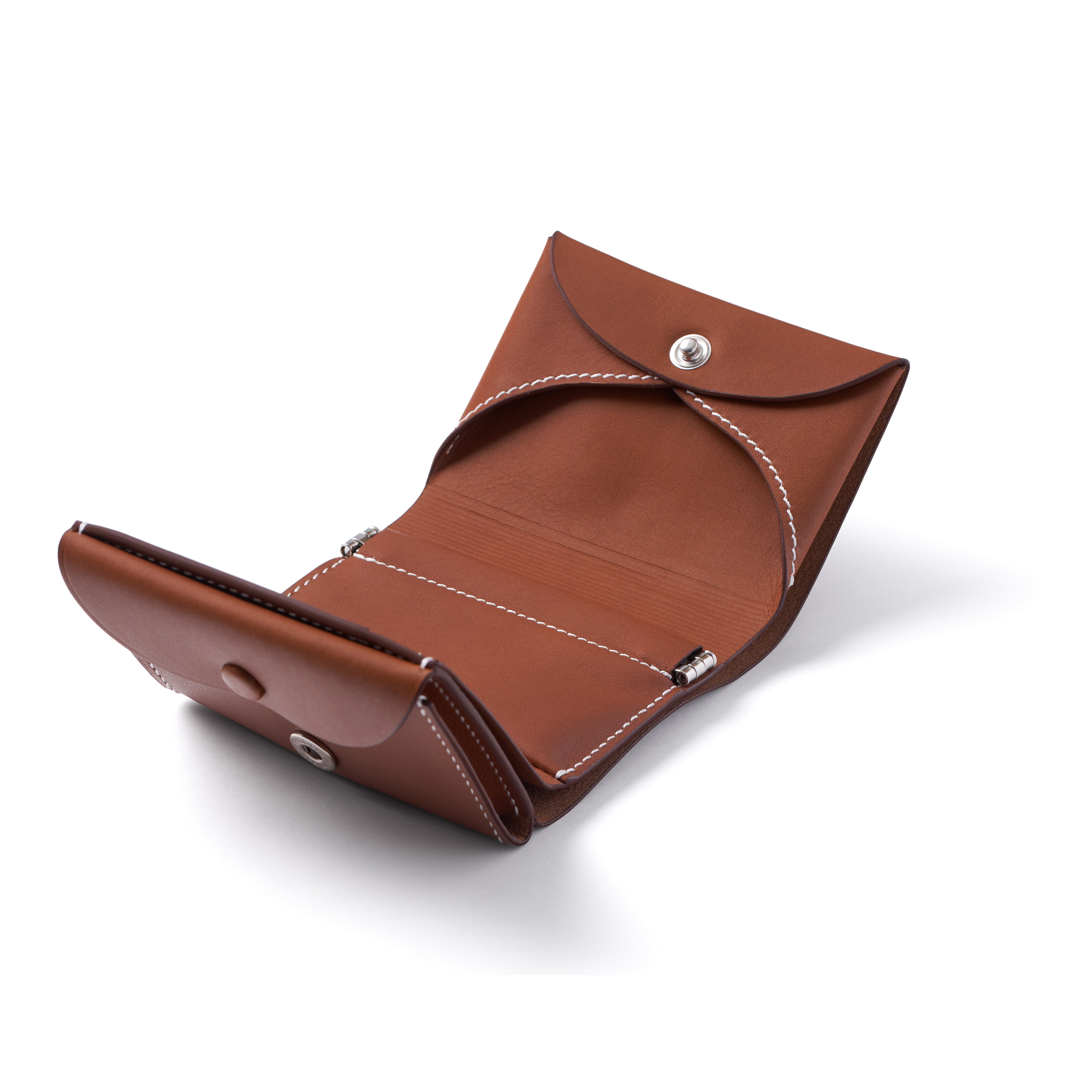 THIN - FLAP TRIFOLD WALLET