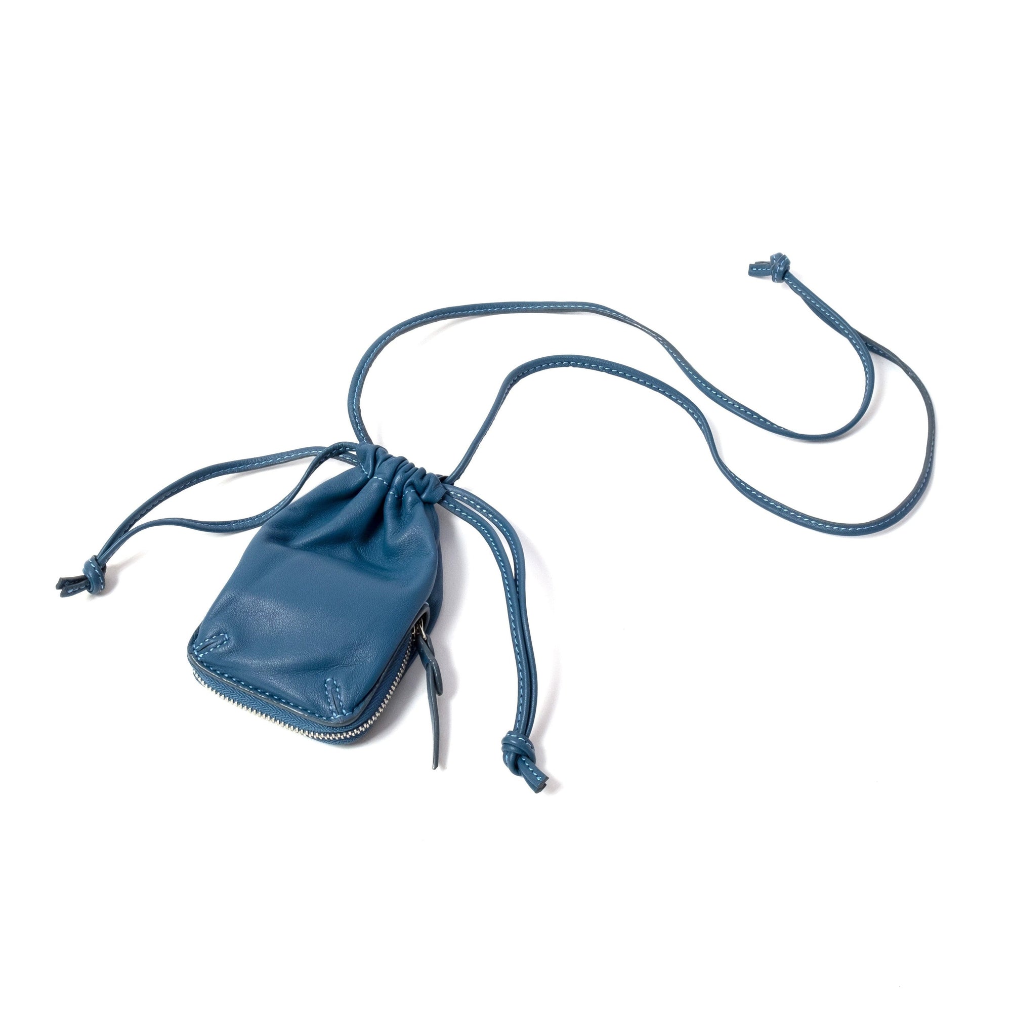 CABO DRAWSTRING NECK PURSE