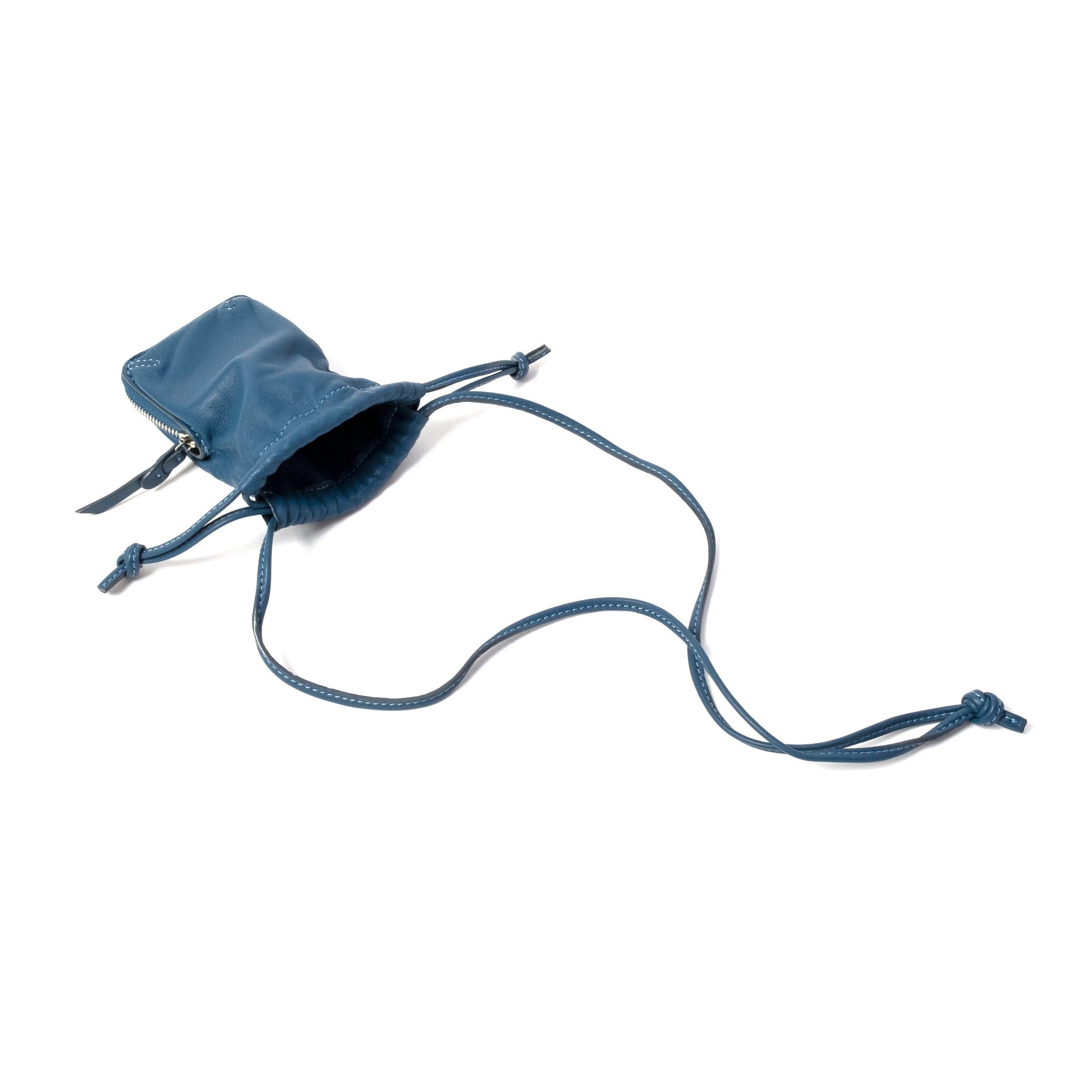 CABO DRAWSTRING NECK PURSE